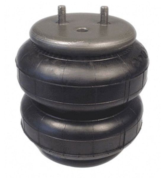 Double-convoluted air spring from the Dodge Off Road 3rd and 4th gen air bag system
